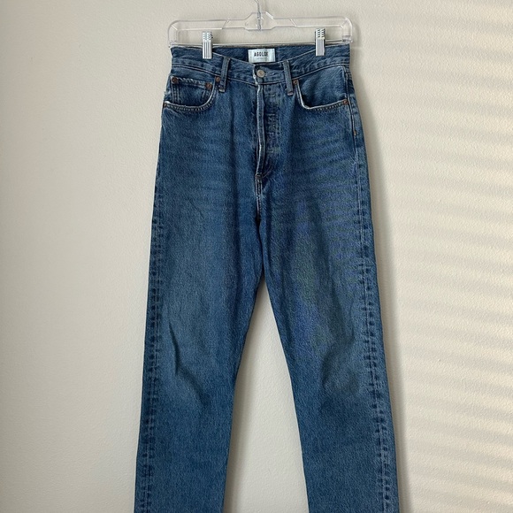 Agolde 90s pinch waist jeans size 24 - Picture 3 of 7